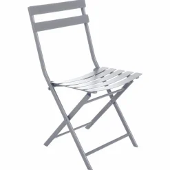 Krzesło składane Greensboro szary