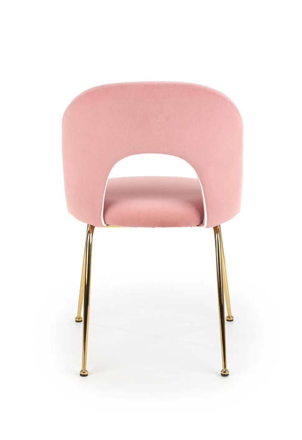 Krzesło Solin różowe/ złote