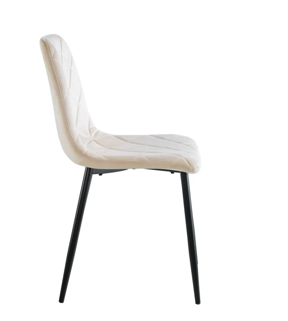 Krzesło Solito Velvet beżowe