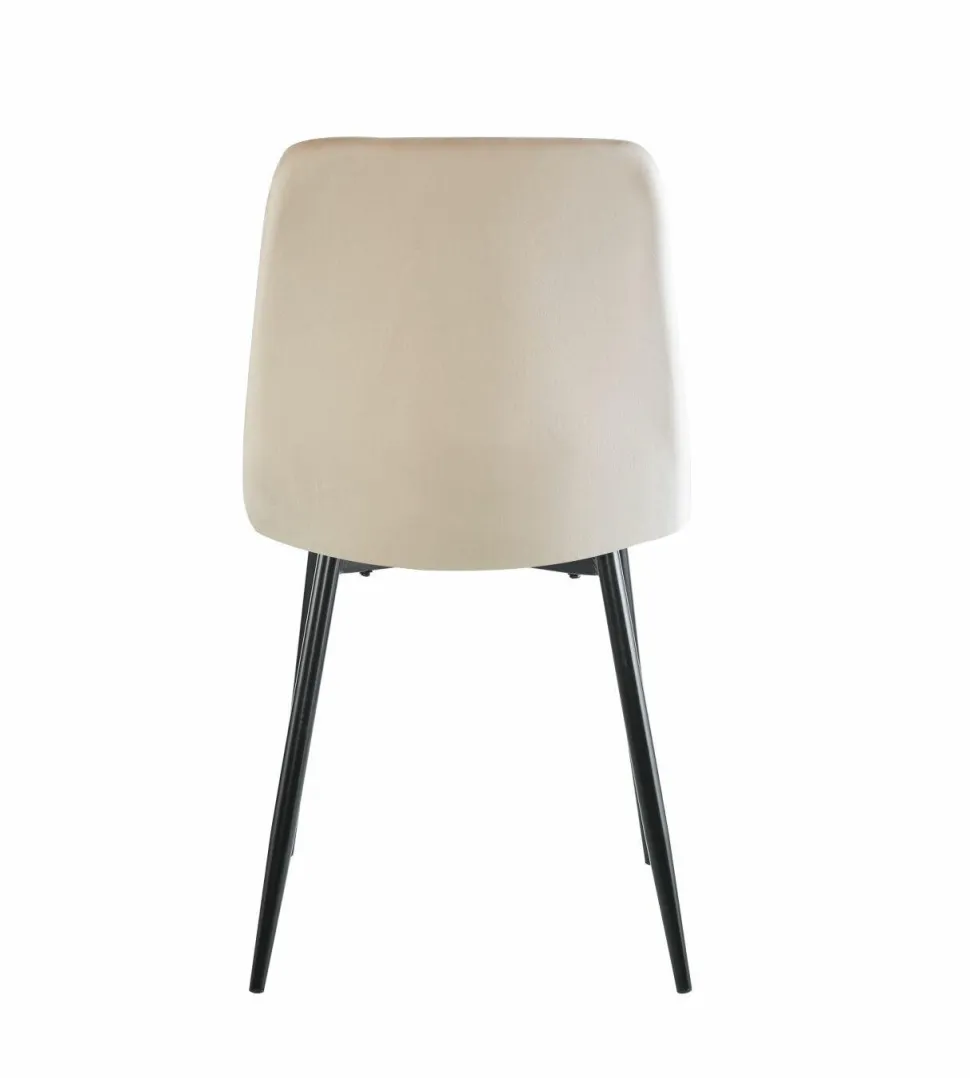 Krzesło Solito Velvet beżowe