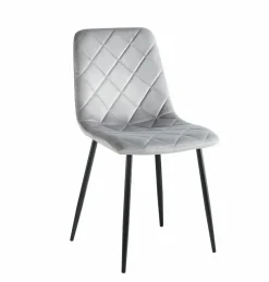 Krzesło Solito Velvet szare