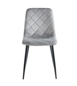 Krzesło Solito Velvet szare