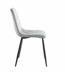 Krzesło Solito Velvet szare