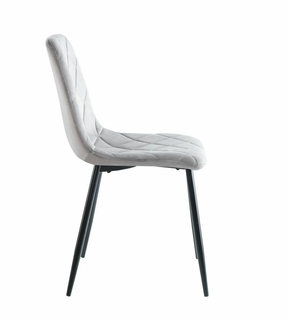 Krzesło Solito Velvet szare