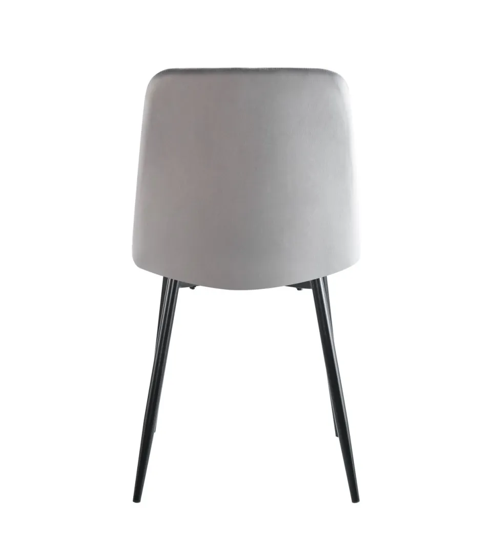 Krzesło Solito Velvet szare