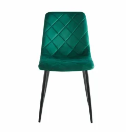 Krzesło Solito Velvet zielone