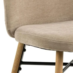 Krzesło Sophia beżowe/ dąb Danny 3