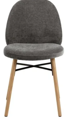 Krzesło Sophia szary ciemny/ dąb Danny    10