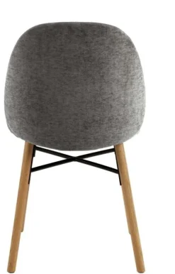 Krzesło Sophia szary ciemny/ dąb Danny    10