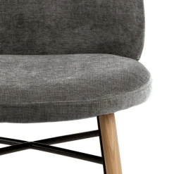 Krzesło Sophia szary ciemny/ dąb Danny    10