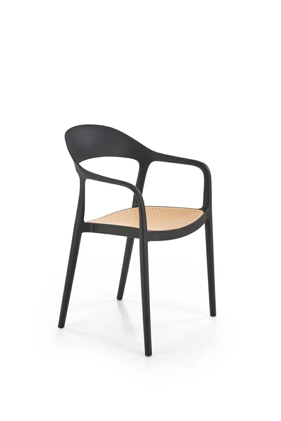 Krzesło Sorana czarny/naturalny
