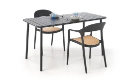 Krzesło Sorana czarny/naturalny