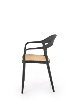 Krzesło Sorana czarny/naturalny