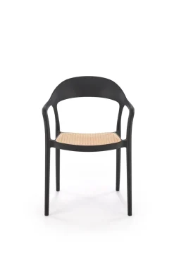 Krzesło Sorana czarny/naturalny