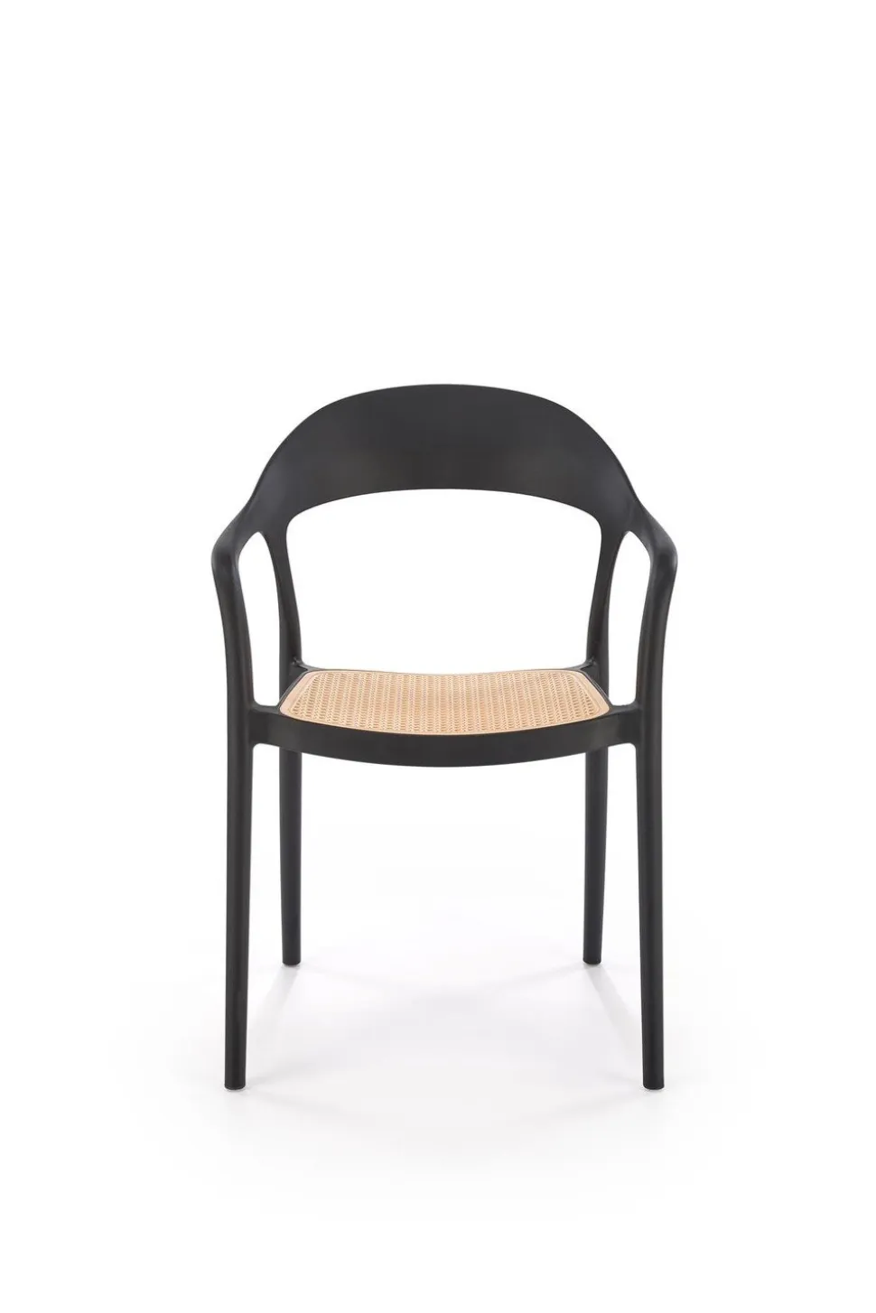Krzesło Sorana czarny/naturalny