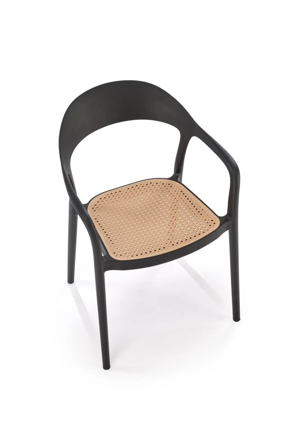 Krzesło Sorana czarny/naturalny