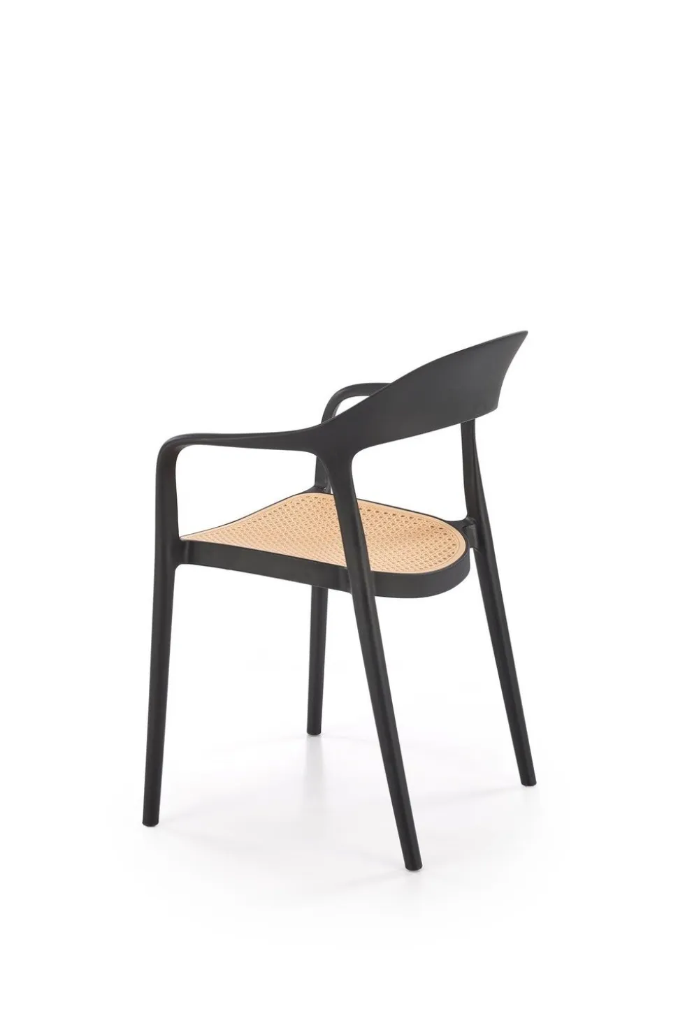 Krzesło Sorana czarny/naturalny