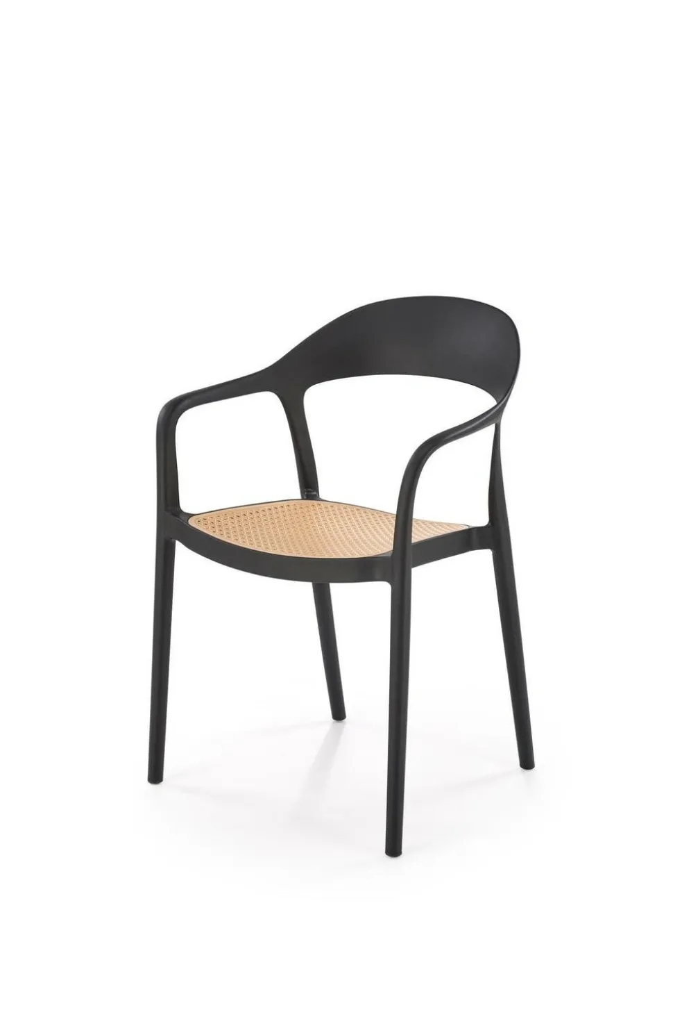 Krzesło Sorana czarny/naturalny