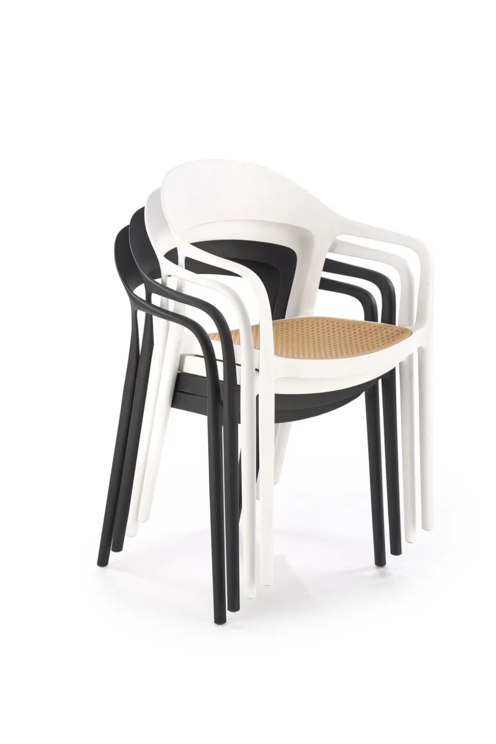 Krzesło Sorana czarny/naturalny