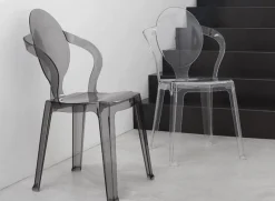 Krzesło Spoon transparentne