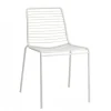 Krzesło Summer białe metalowe