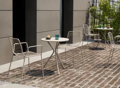 Krzesło Summer białe metalowe