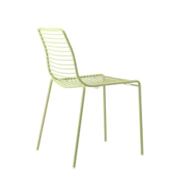 Krzesło Summer białe metalowe