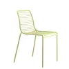 Krzesło Summer zielone metalowe