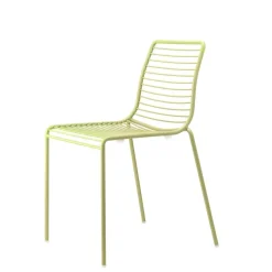 Krzesło Summer zielone metalowe