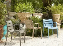 Krzesło Sunset czerwone SCAB z tworzywa