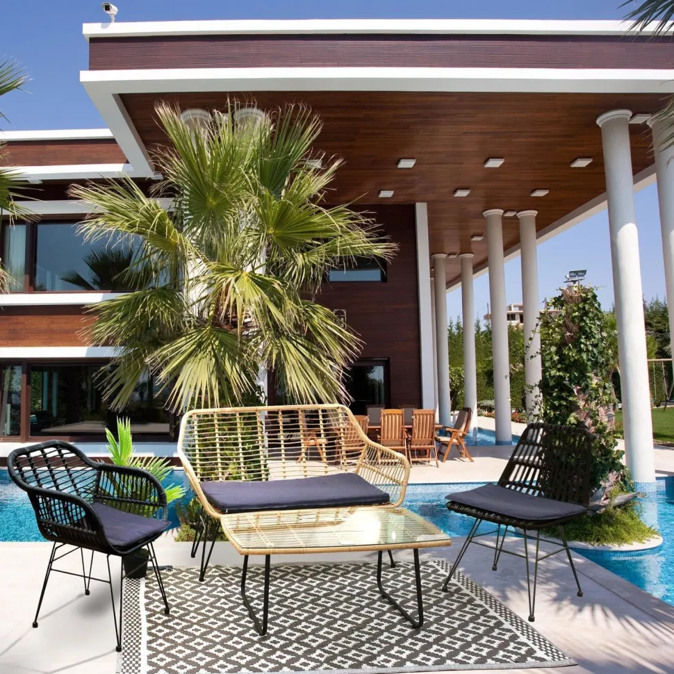 Krzesło Surabaya czarne