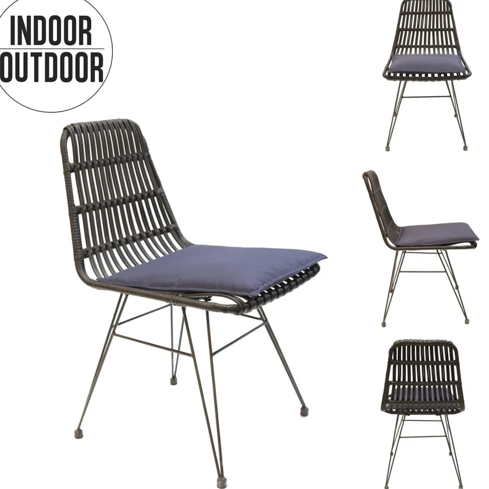 Krzesło Surabaya czarne