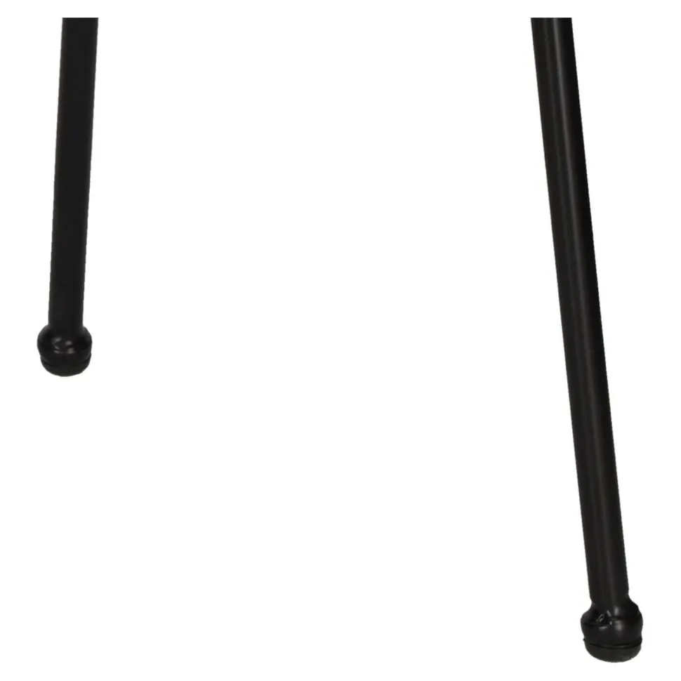 Krzesło Surabaya naturalne/czarne nogi