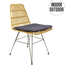 Krzesło Surabaya naturalne