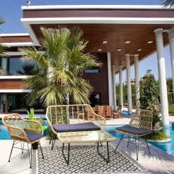 Krzesło Surabaya naturalne