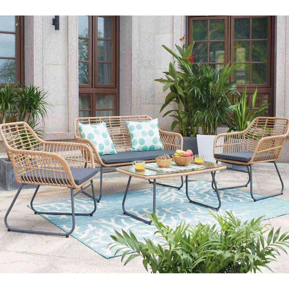 Krzesło Surabaya naturalne