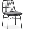 Krzesło Surbo czarne