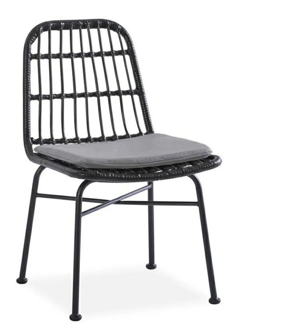 Krzesło Surbo czarne