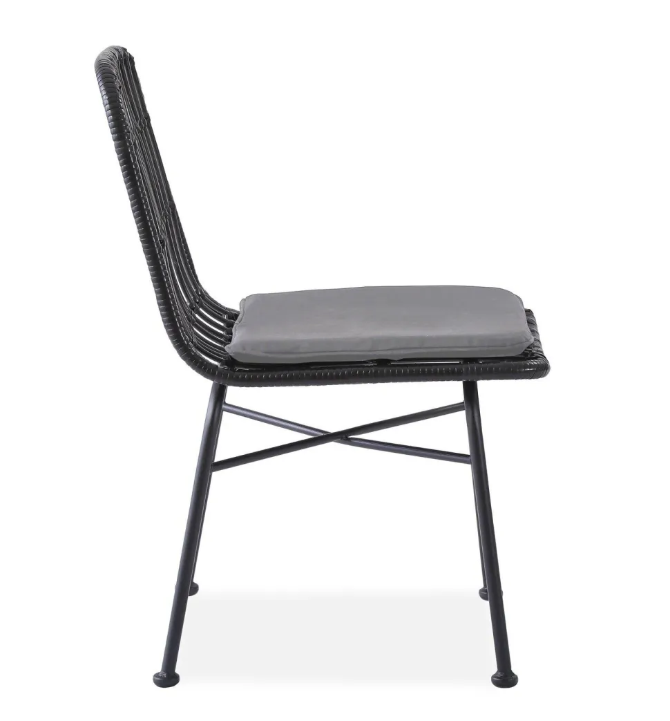 Krzesło Surbo czarne