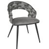 Krzesło Swyer szare