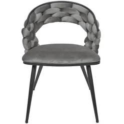 Krzesło Swyer szare