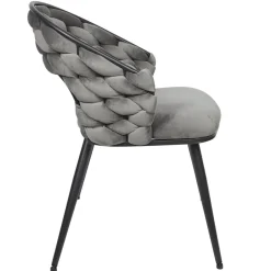 Krzesło Swyer szare