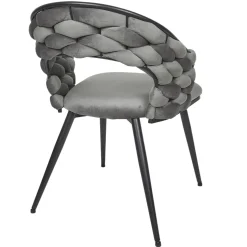 Krzesło Swyer szare