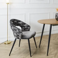 Krzesło Swyer szare