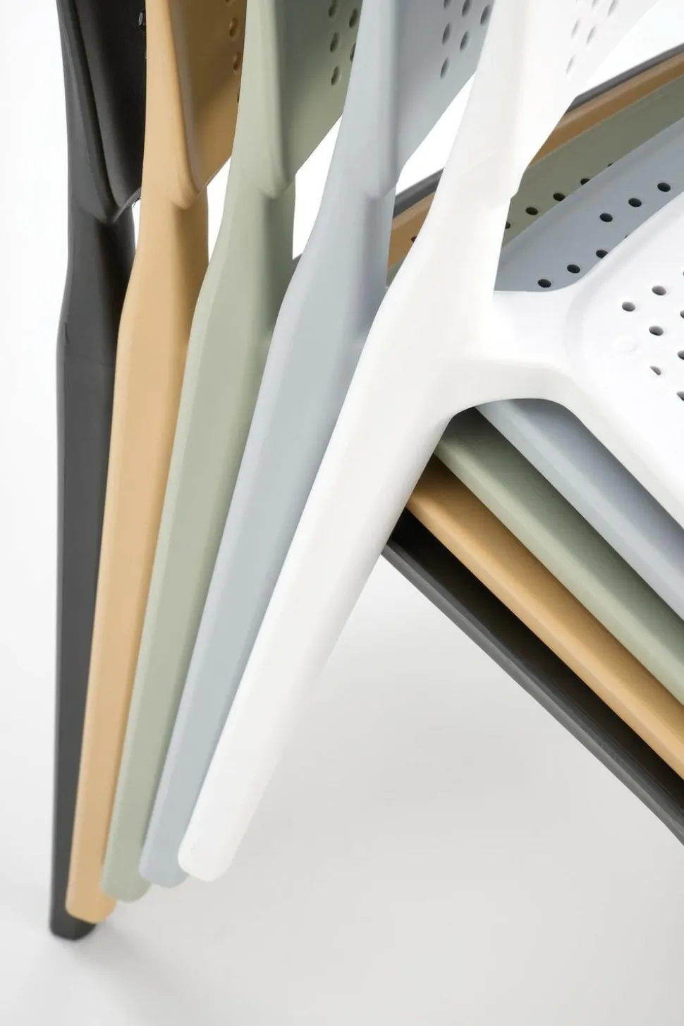 Krzesło Sylie białe