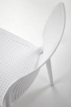 Krzesło Sylie białe