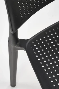 Krzesło Sylie czarne