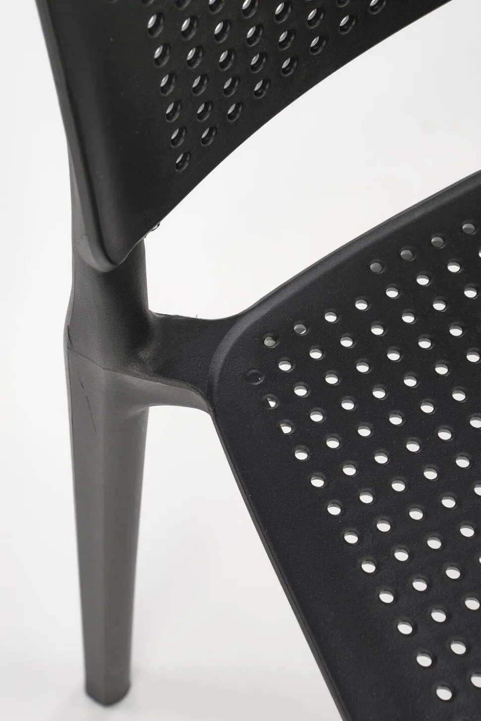 Krzesło Sylie czarne