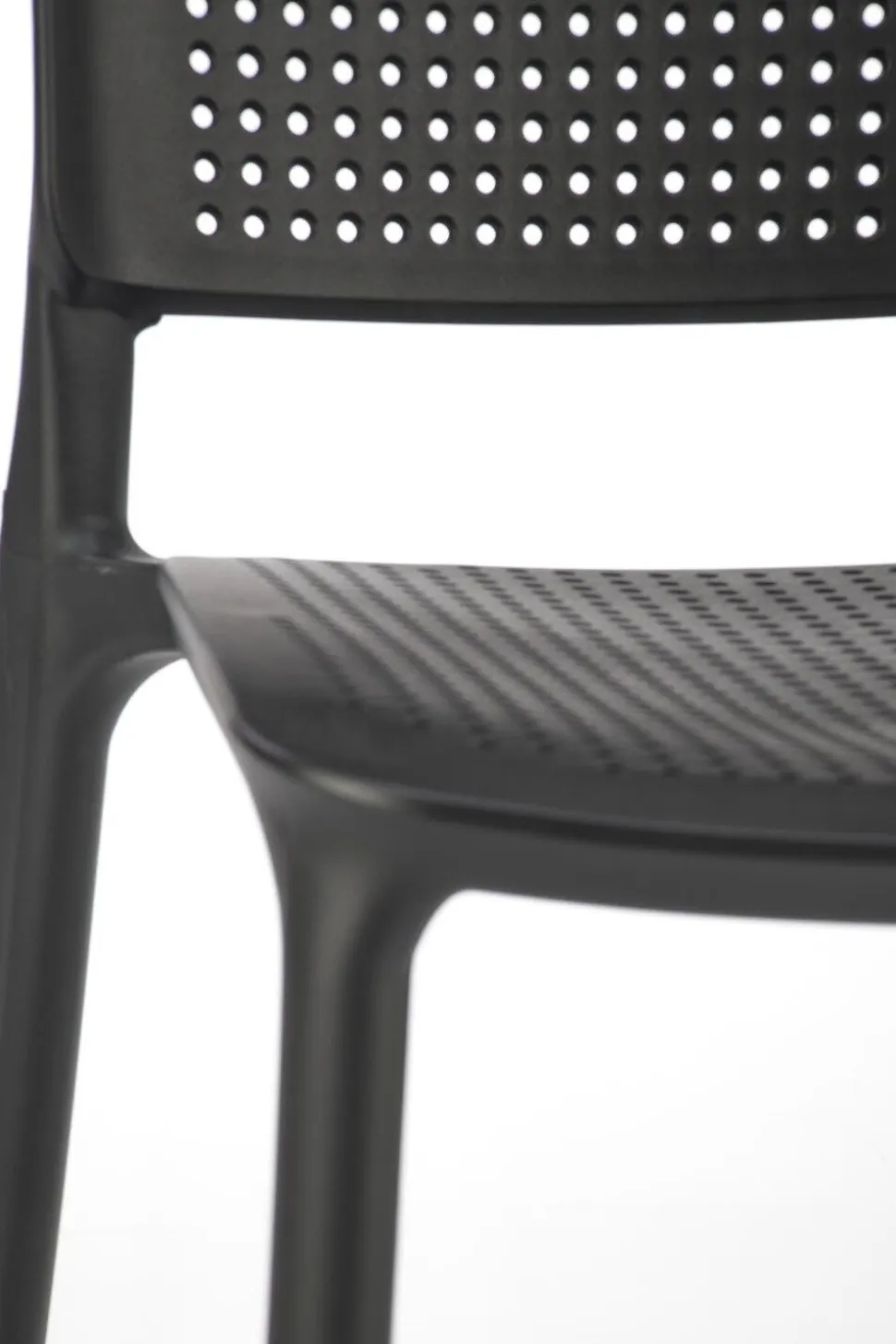 Krzesło Sylie czarne