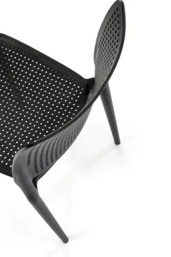 Krzesło Sylie czarne